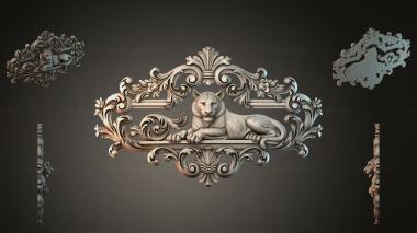 Cartouches KRTI_006575 3d model