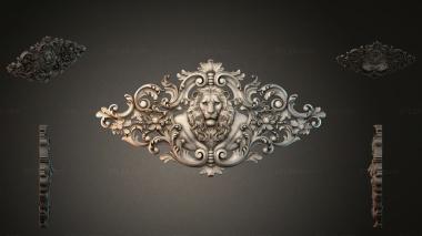 Cartouches KRTI_006576 3d model