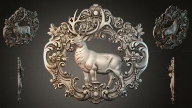 Cartouches KRTI_006578 3d model