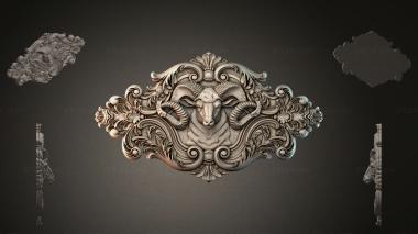 Cartouches KRTI_006579 3d model