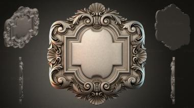 Cartouches KRTI_006580 3d model