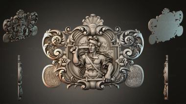 Cartouches KRTI_006581 3d model