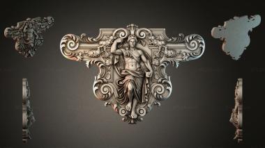 Cartouches KRTI_006583 3d model