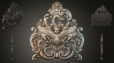 Cartouches KRTI_006584 3d model
