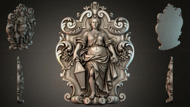 Cartouches KRTI_006585 3d model