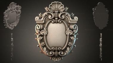 Cartouches KRTI_006586 3d model