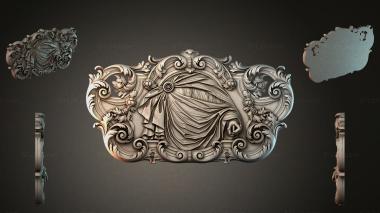 Cartouches KRTI_006588 3d model