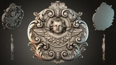 Cartouches KRTI_006589 3d model