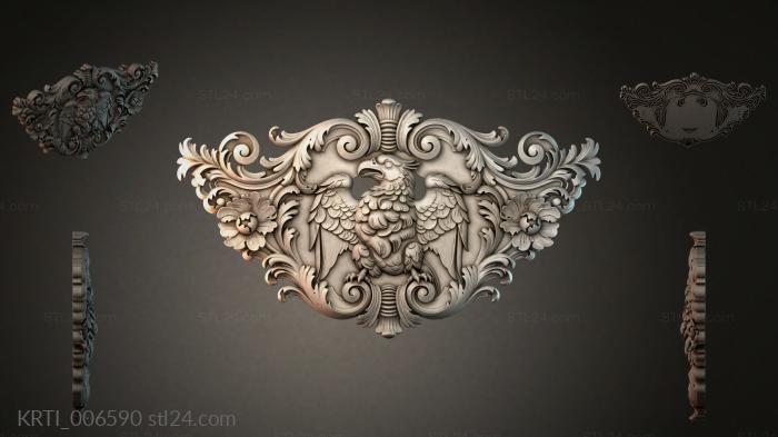 Cartouches (KRTI_006590) 3D models for cnc
