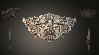 Cartouches KRTI_006590 3d model