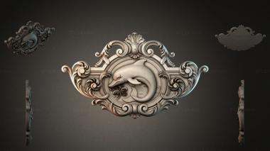 Cartouches KRTI_006592 3d model