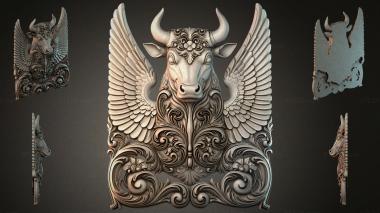 Cartouches KRTI_006594 3d model