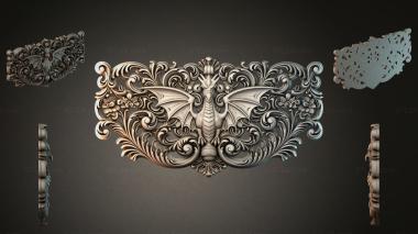Cartouches KRTI_006598 3d model