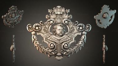 Cartouches KRTI_006599 3d model