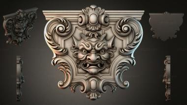 Cartouches KRTI_006600 3d model