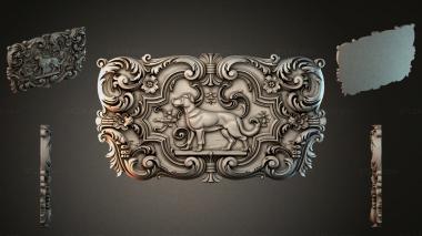 Cartouches KRTI_006603 3d model