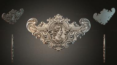 Cartouches KRTI_006605 3d model