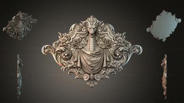 Cartouches KRTI_006607 3d model
