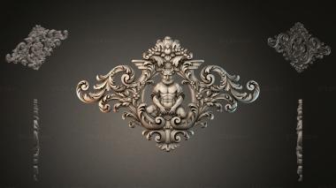 Cartouches KRTI_006608 3d model