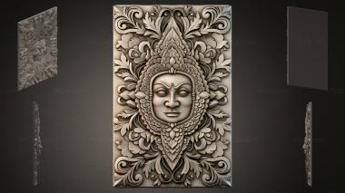 Cartouches KRTI_006611 3d model