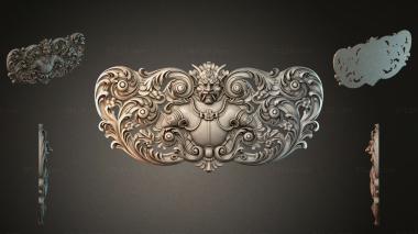 Cartouches KRTI_006613 3d model