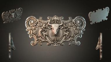 Cartouches KRTI_006616 3d model