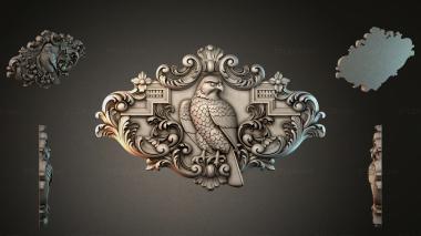 Cartouches KRTI_006617 3d model