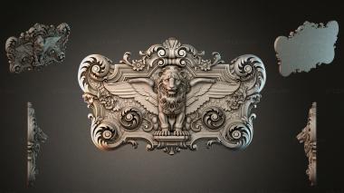 Cartouches KRTI_006618 3d model