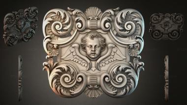 Cartouches KRTI_006619 3d model