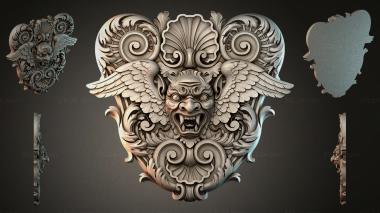 Cartouches KRTI_006620 3d model