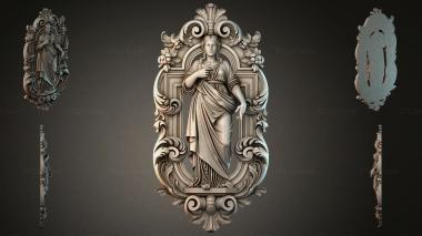 Cartouches KRTI_006623 3d model