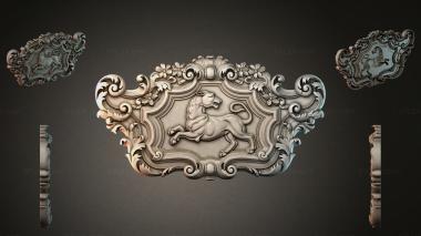 Cartouches KRTI_006625 3d model