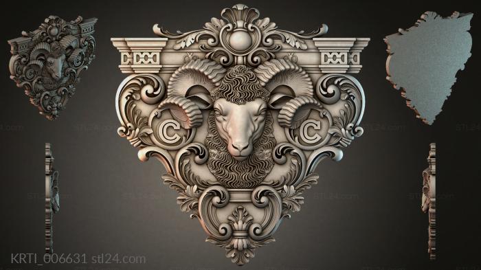 KRTI_006631 3d STL model