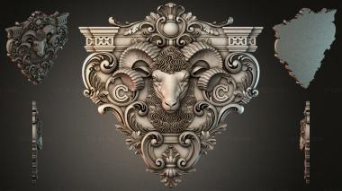 Cartouches KRTI_006631 3d model