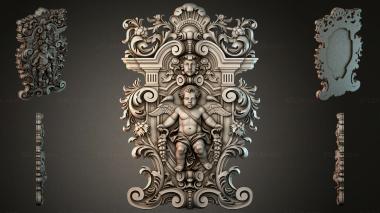 Cartouches KRTI_006633 3d model