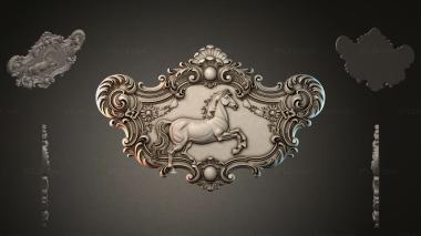 Cartouches KRTI_006634 3d model