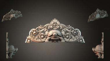 Cartouches KRTI_006637 3d model