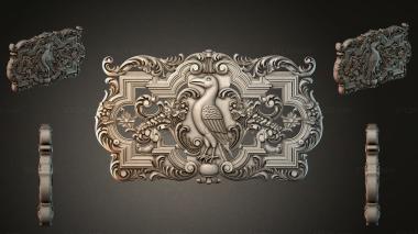 Cartouches KRTI_006638 3d model