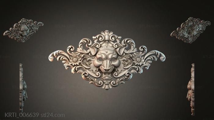Cartouches (KRTI_006639) 3D models for cnc