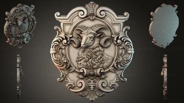 Cartouches KRTI_006640 3d model