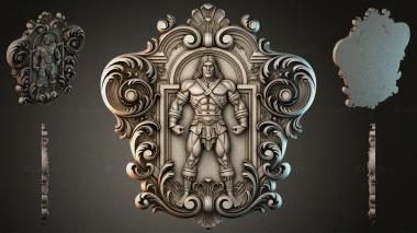 Cartouches KRTI_006642 3d model