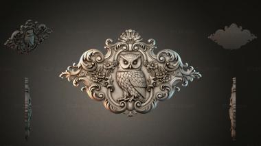 Cartouches KRTI_006643 3d model