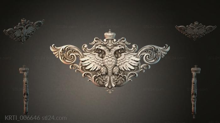 Cartouches (KRTI_006646) 3D models for cnc