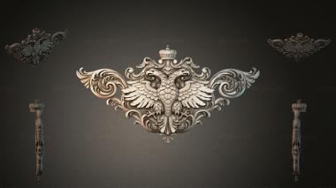 Cartouches KRTI_006646 3d model