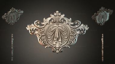 Cartouches KRTI_006648 3d model
