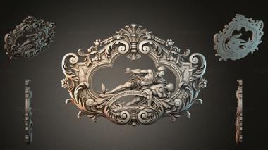 Cartouches KRTI_006650 3d model
