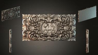 Cartouches KRTI_006651 3d model