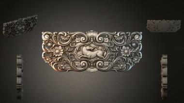 Cartouches KRTI_006652 3d model