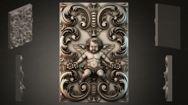 Cartouches KRTI_006653 3d model