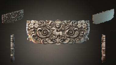Cartouches KRTI_006656 3d model